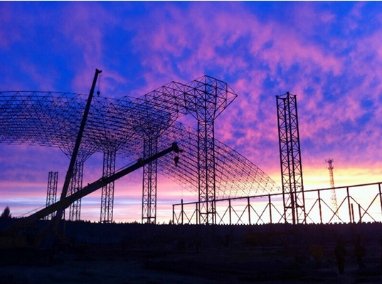 河东网架工程结构